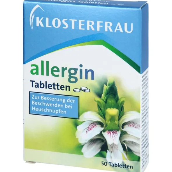 KLOSTERFRAU Allergin Tabletten 50 St