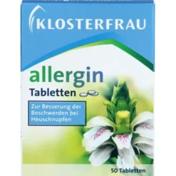 KLOSTERFRAU Allergin Tabletten 50 St