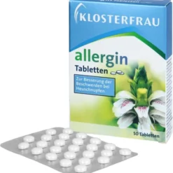 KLOSTERFRAU Allergin Tabletten 50 St