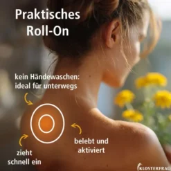 KLOSTERFRAU Arnika Roll-on Rücken Schulter Nacken 50 ml
