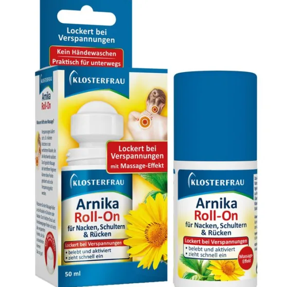 KLOSTERFRAU Arnika Roll-on Rücken Schulter Nacken 50 ml