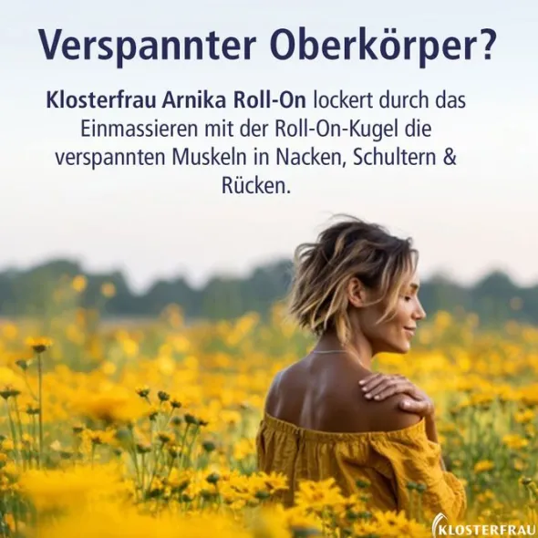 KLOSTERFRAU Arnika Roll-on Rücken Schulter Nacken 50 ml