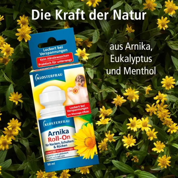 KLOSTERFRAU Arnika Roll-on Rücken Schulter Nacken 50 ml