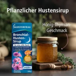 KLOSTERFRAU Bronchial-Husten-Sirup 133 g