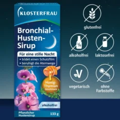KLOSTERFRAU Bronchial-Husten-Sirup 133 g