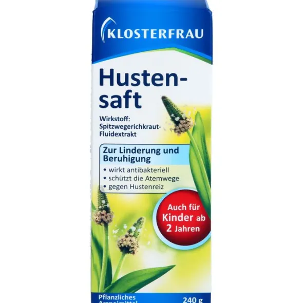 KLOSTERFRAU Hustensaft 240 g