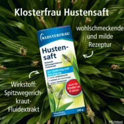 KLOSTERFRAU Hustensaft 240 g