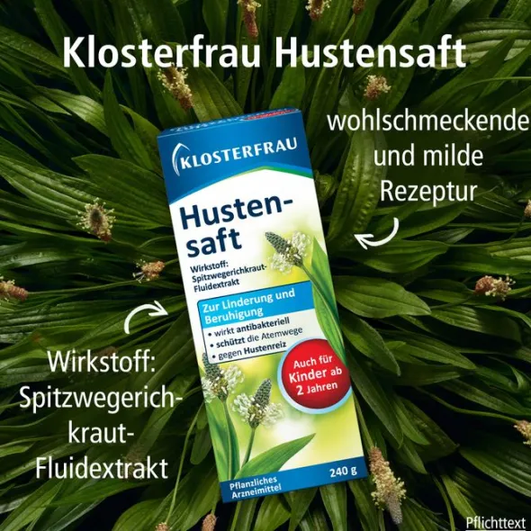 KLOSTERFRAU Hustensaft 240 g