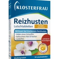 KLOSTERFRAU Reizhusten Lutschtabletten 24 St