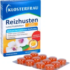 KLOSTERFRAU Reizhusten Lutschtabletten 24 St