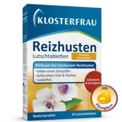 KLOSTERFRAU Reizhusten Lutschtabletten 24 St