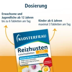 KLOSTERFRAU Reizhusten Lutschtabletten 24 St