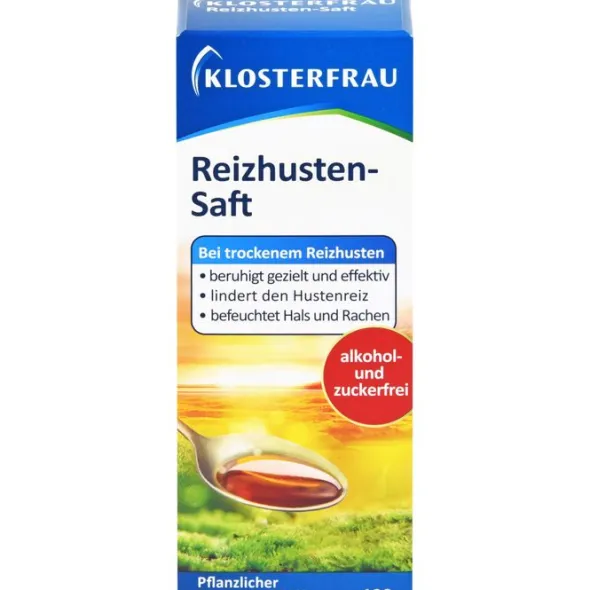 KLOSTERFRAU Reizhusten Saft 128 g