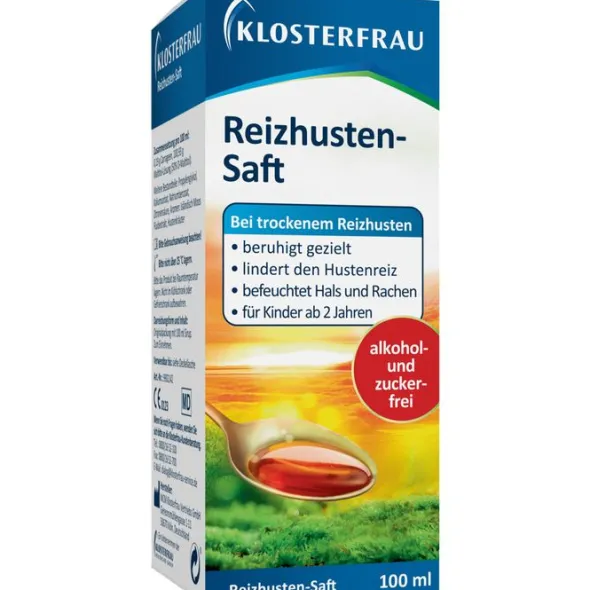 KLOSTERFRAU Reizhusten Saft 128 g