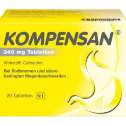 KOMPENSAN Tabletten 340 mg 20 St