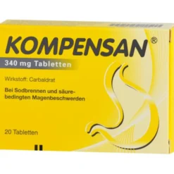KOMPENSAN Tabletten 340 mg 20 St