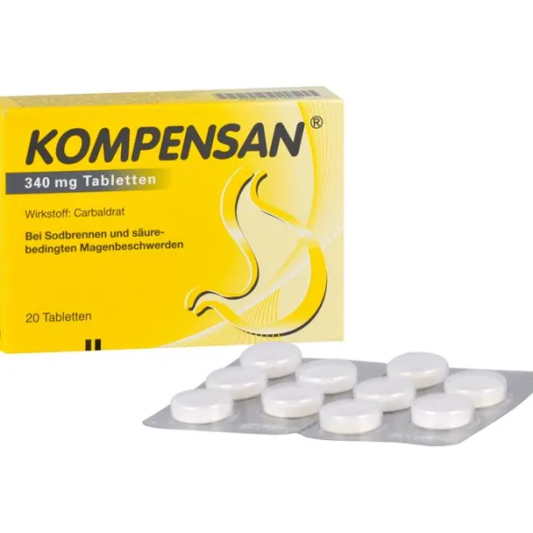 KOMPENSAN Tabletten 340 mg 20 St