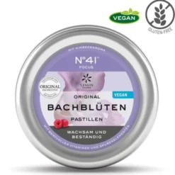 KONZENTRATION Bachblütenpastillen nach Dr.Bach 50 g