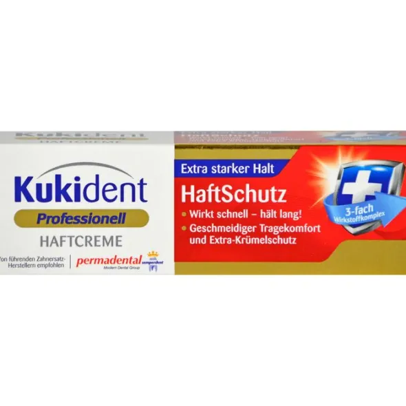 KUKIDENT Super Haftcreme Haftschutz 40 g