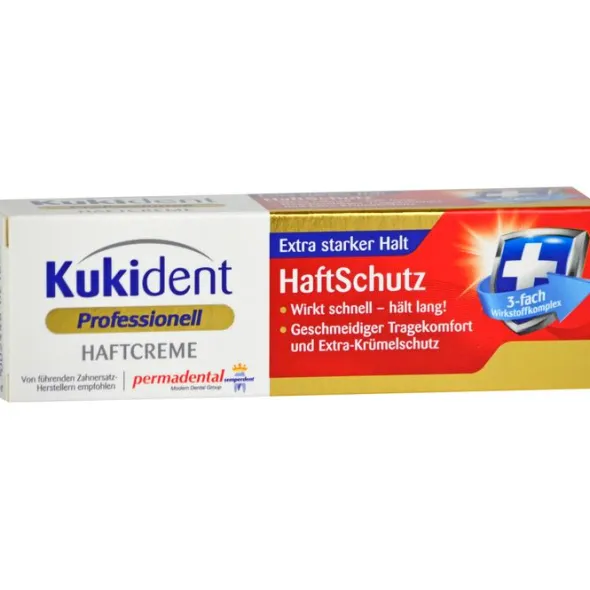 KUKIDENT Super Haftcreme Haftschutz 40 g