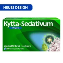 KYTTA SEDATIVUM Dragees 100 St