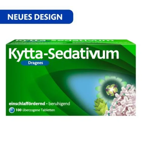 KYTTA SEDATIVUM Dragees 100 St