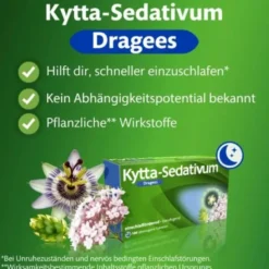 KYTTA SEDATIVUM Dragees 40 St