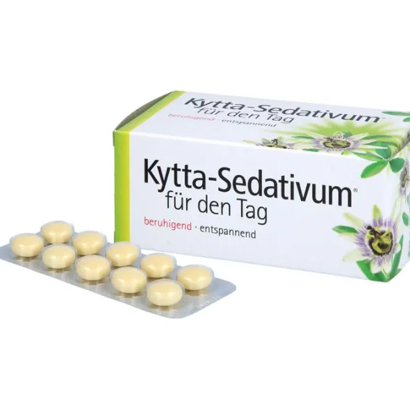 KYTTA SEDATIVUM für den Tag überzogene Tab. 60 St