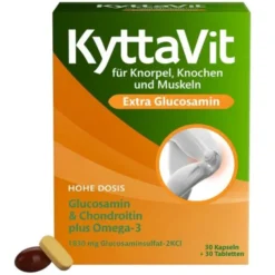 KYTTAVIT Extra Glucosamin Kombipackung 2X30 St