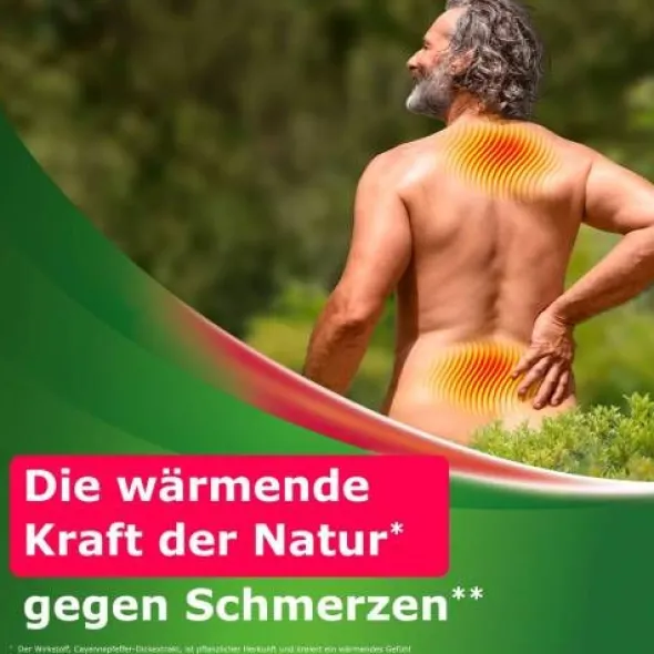 KYTTA Wärmecreme mit Capsaicin 26,5 mg/50 g Creme 50 g