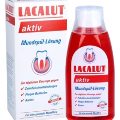 LACALUT aktiv Mundspül-Lösung 300 ml