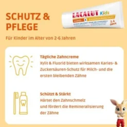 LACALUT Kids Karies & Zuckersäurenschutz 2-6 Jahre 55 ml