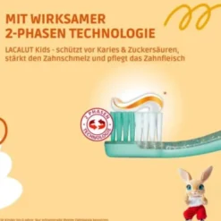 LACALUT Kids Karies & Zuckersäurenschutz 2-6 Jahre 55 ml