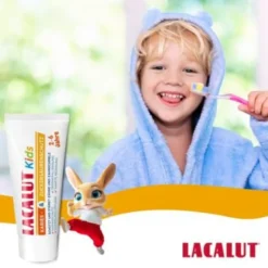 LACALUT Kids Karies & Zuckersäurenschutz 2-6 Jahre 55 ml