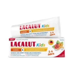 LACALUT Kids Karies & Zuckersäurenschutz 2-6 Jahre 55 ml
