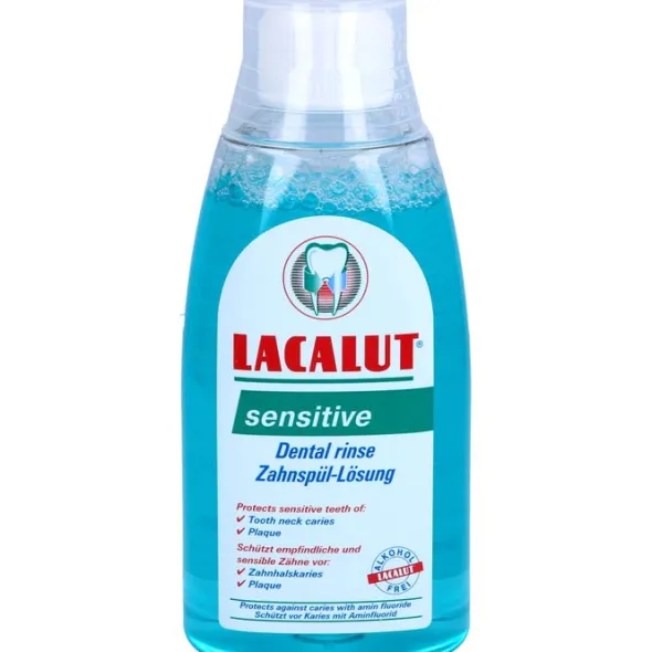 LACALUT sensitive Zahnspül-Lösung 300 ml