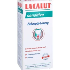LACALUT sensitive Zahnspül-Lösung 300 ml