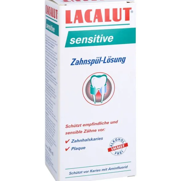 LACALUT sensitive Zahnspül-Lösung 300 ml