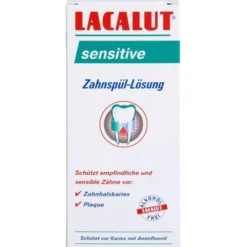 LACALUT sensitive Zahnspül-Lösung 300 ml