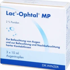 LAC OPHTAL MP Augentropfen 3X10 ml