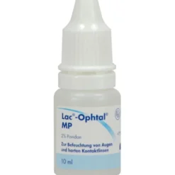 LAC OPHTAL MP Augentropfen 3X10 ml