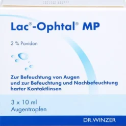 LAC OPHTAL MP Augentropfen 3X10 ml