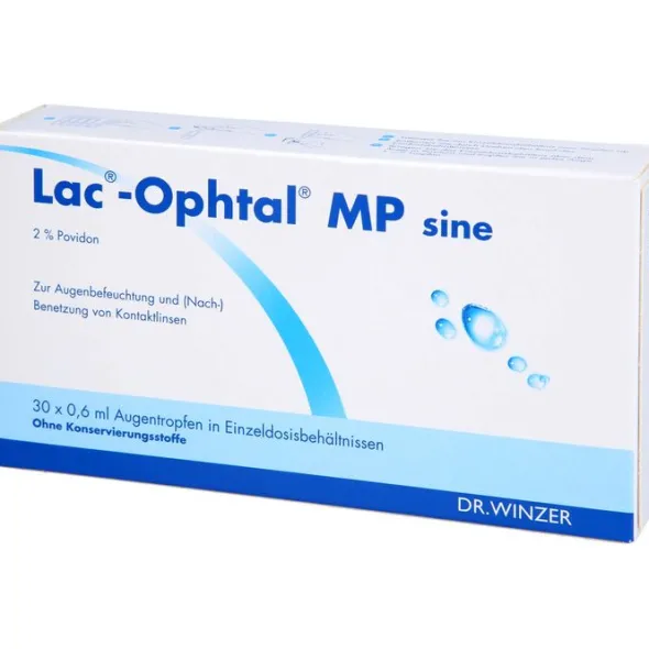 LAC OPHTAL MP sine Augentropfen 30X0,6 ml