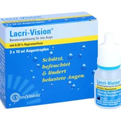 LACRI-VISION Augentropfen 3X10 ml