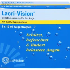LACRI-VISION Augentropfen 3X10 ml