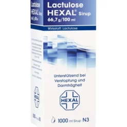 LACTULOSE Hexal Sirup 1000 ml