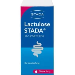 LACTULOSE STADA Sirup 500 ml
