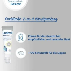 LADIVAL Aktiv Sonnenschutz Creme & Stift LSF 50+ 30 ml