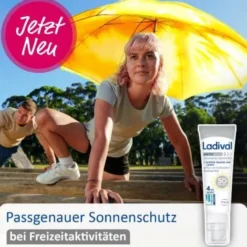 LADIVAL Aktiv Sonnenschutz Creme & Stift LSF 50+ 30 ml