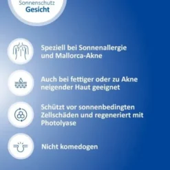 LADIVAL allergische Haut Gel Gesicht LSF 30 50 ml